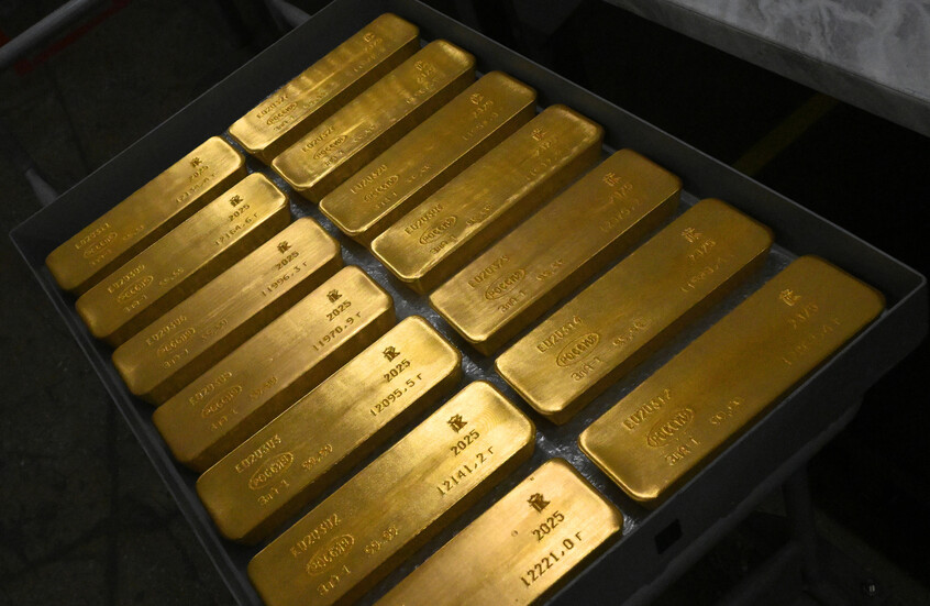 العقود الآجلة للذهب تصعد مع تقييم تصريحات الاحتياطي الفيدرالي