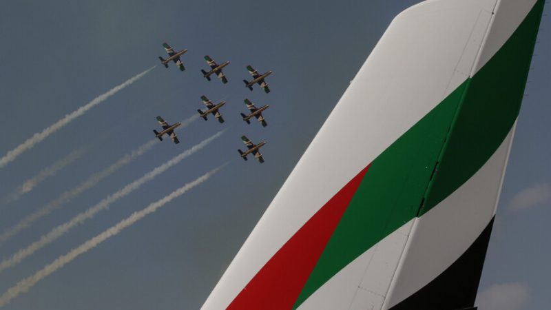 معرض دبي للطيران يحقق إنجازا تاريخيا