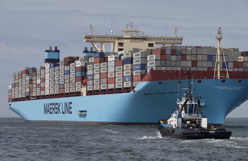 سفن ميرسك تعود للإبحار عبر قناة السويس بعد عامين من الانقطاع