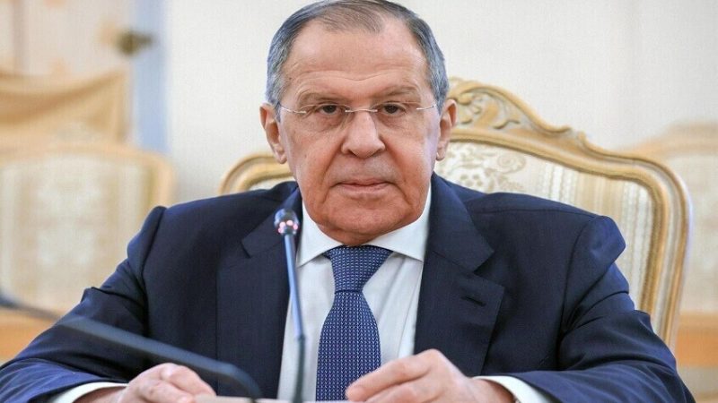 لافروف: الرئيس بوتين شخص صادق جدا!