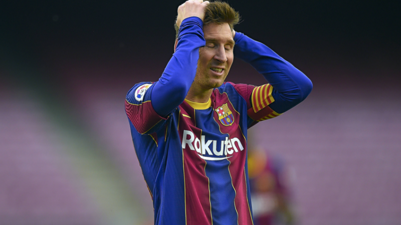 قصة صادمة.. من كان وراء إفشال عودة ميسي إلى برشلونة؟