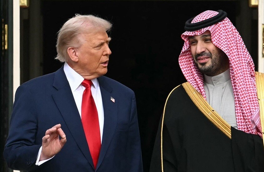 “أكسيوس”: لقاء ترامب مع ولي العهد السعودي شهد توترا بسبب إسرائيل