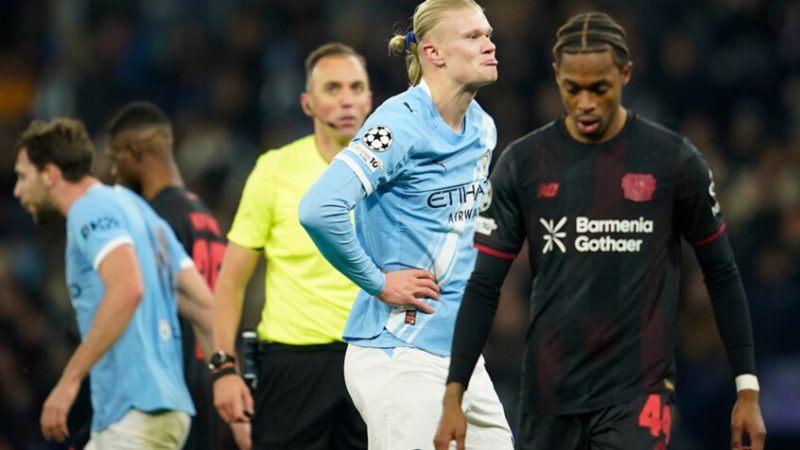 مانشستر سيتي يتلقى خسارة قاسية في عقر داره