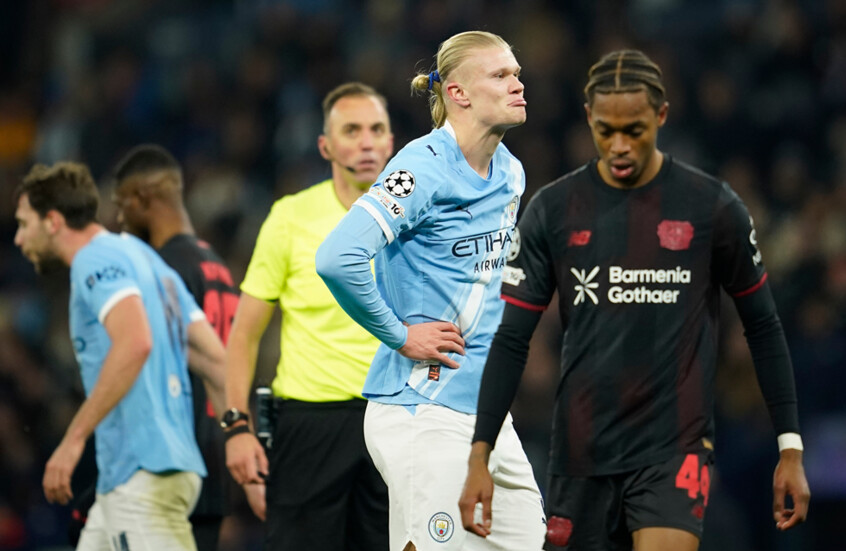 مانشستر سيتي يتلقى خسارة قاسية في عقر داره