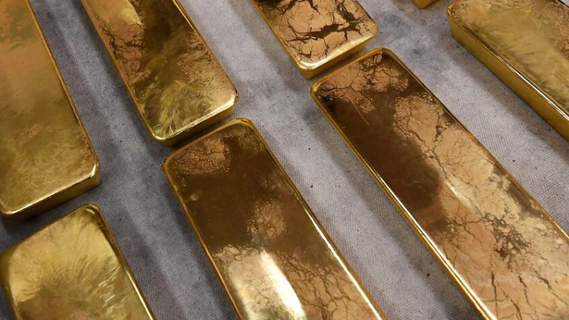 الذهب يسجل أعلى مستوى في أسبوعين