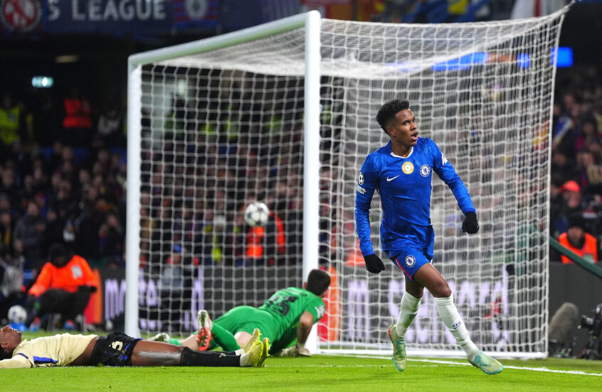 إستيفاو يخطف الأضواء بهدف “مذهل” في شباك برشلونة ولامين جمال يغيب عن المشهد! (فيديو)