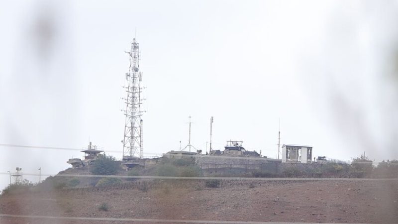 سوريا.. قوة إسرائيلية تتوغل في ريف القنيطرة الأوسط