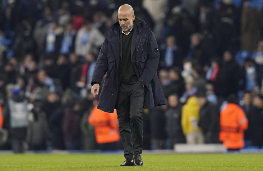 غوارديولا يعترف: ارتكبت خطأ في مواجهة باير ليفركوزن وأتحمل المسؤولية