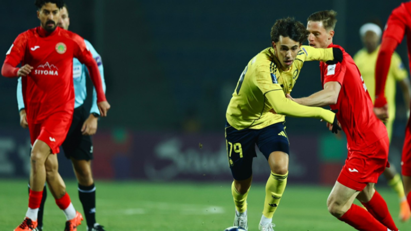 النصر السعودي يكتسح استقلال دوشنبه ويبلغ دور الـ16 في أبطال آسيا 2 (فيديو)