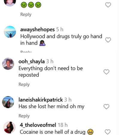 ممثلة أمريكية تنشر لقطات لها وهي عارية الصدر وتثير جدلا واسعا (فيديوهات)