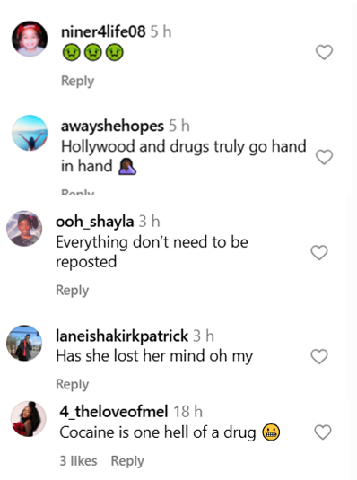 ممثلة أمريكية تنشر لقطات لها وهي عارية الصدر وتثير جدلا واسعا (فيديوهات)