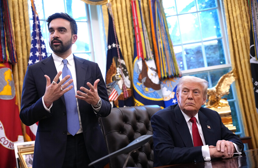 ممداني يكشف عن “أغرب” شيء رآه خلال لقاء ترامب في البيت الأبيض