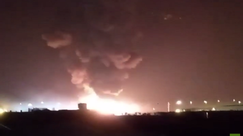 انقطاع واسع للكهرباء في كردستان بعد هجوم بطائرة مسيّرة على حقل كورمور الغازي