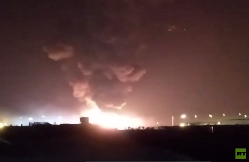 انقطاع واسع للكهرباء في كردستان بعد هجوم بطائرة مسيّرة على حقل كورمور الغازي