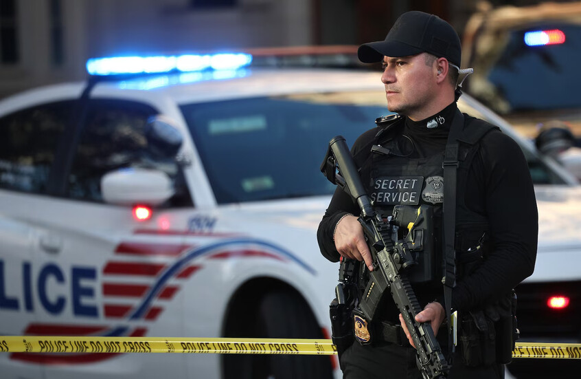 الخدمة السرية الأمريكية تقلل من فرضية استهداف البيت الأبيض نفسه في حادث إطلاق النار بواشنطن