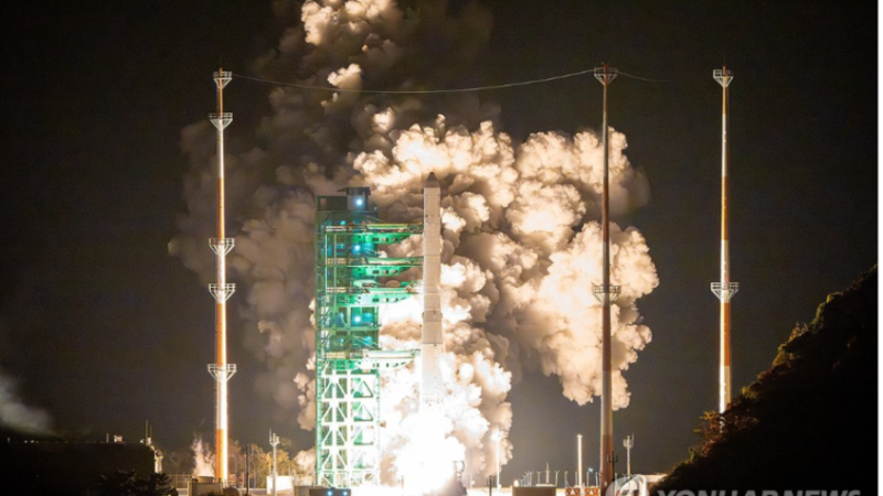 كوريا الجنوبية تعلن نجاحها في إطلاق صاروخ “نوري”