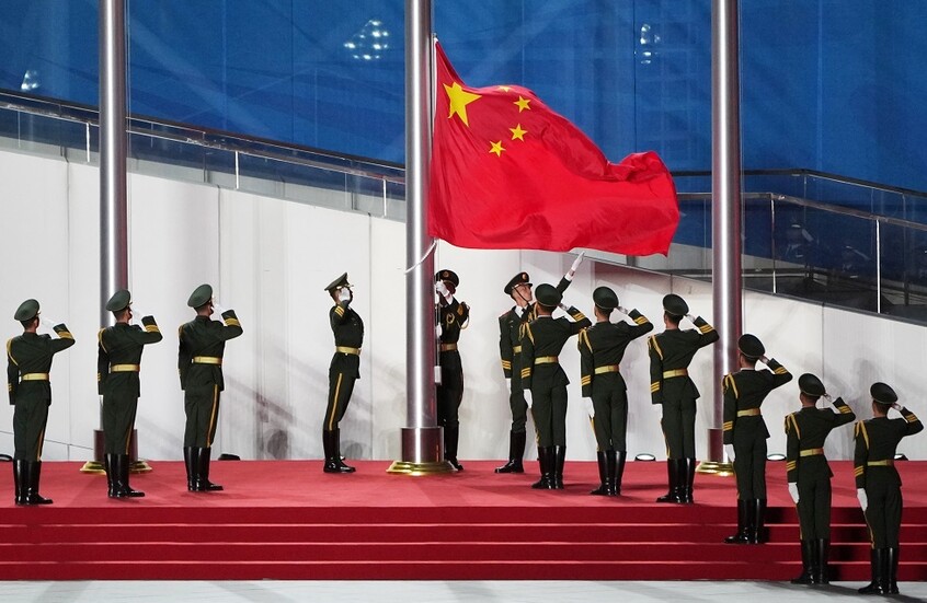 الصين تصدر “الكتاب الأبيض” حول نظام إدارة عالمي لمجالات جديدة