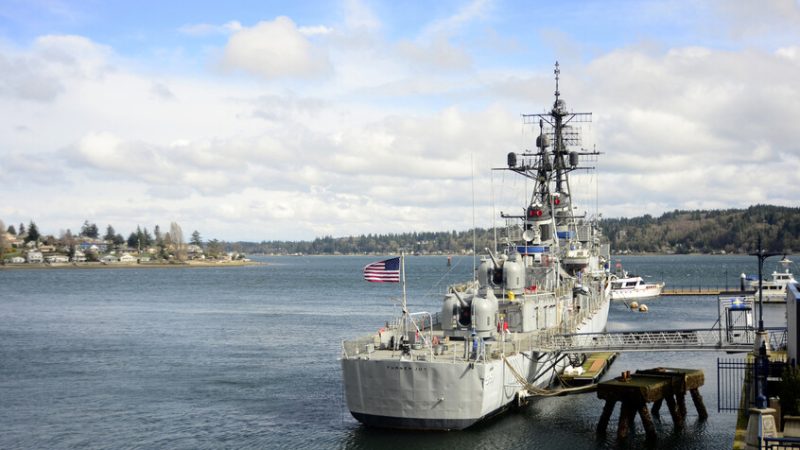 البحرية الأمريكية تلغي برنامج فرقاطات “كونستليشن”