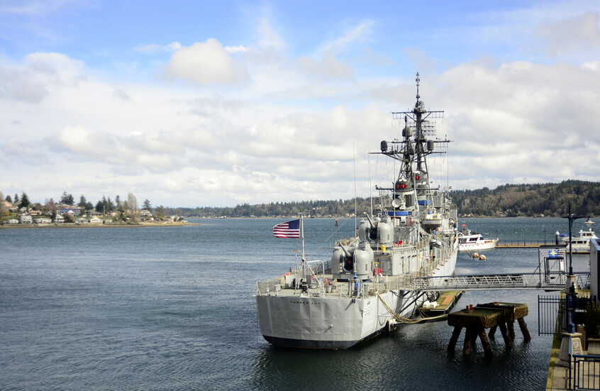 البحرية الأمريكية تلغي برنامج فرقاطات “كونستليشن”