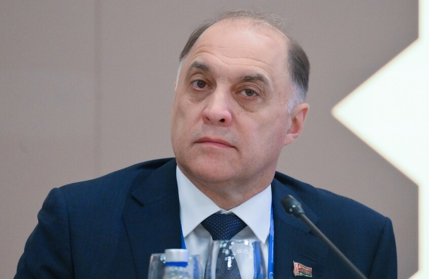 أمين مجلس الأمن البيلاروسي يؤكد اكتمال نشر منظومة “أوريشنيك” في بيلاروس بحلول نهاية عام 2025