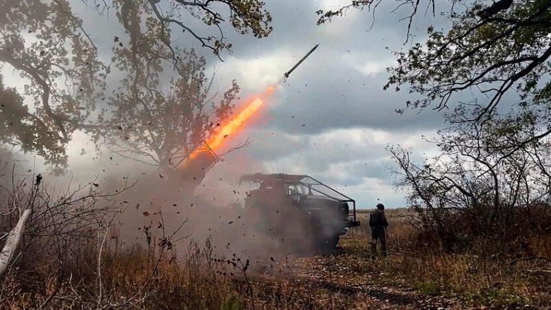 الجيش الروسي يحرر بلدة فاسيوكوفكا في دونيتسك ويواصل التقدم