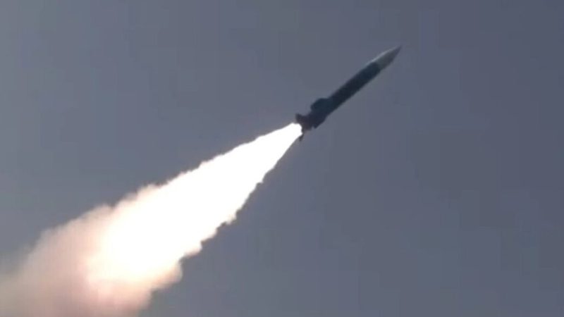 باكستان تعلن نجاح تجربة صاروخ باليستي مضاد للسفن (فيديو)