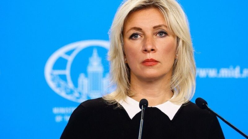 زاخاروفا: مساعي السلام بشأن أوكرانيا تسبب نوبة تشنج في حلف الناتو