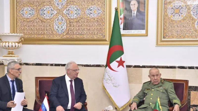 شنقريحة وشوغاييف يبحثان تقدم التعاون العسكري والتقني بين الجزائر وروسيا