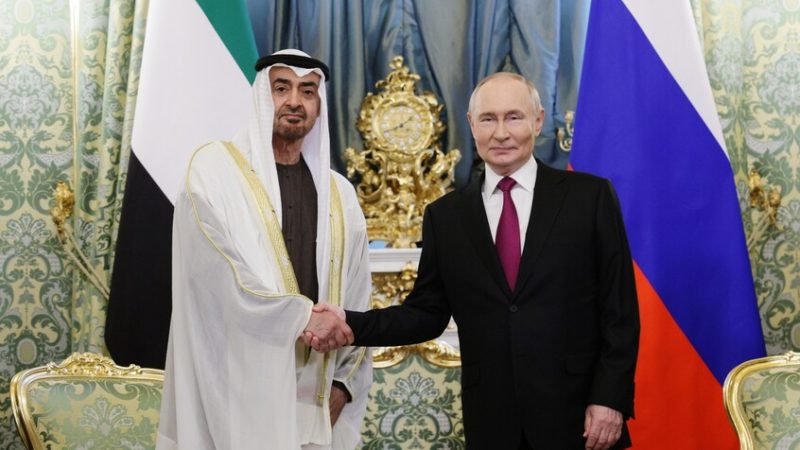 لتعزيز الشراكة الاقتصادية الاستراتيجية.. انطلاق منتدى الأعمال الروسي الإماراتي الأول في دبي 