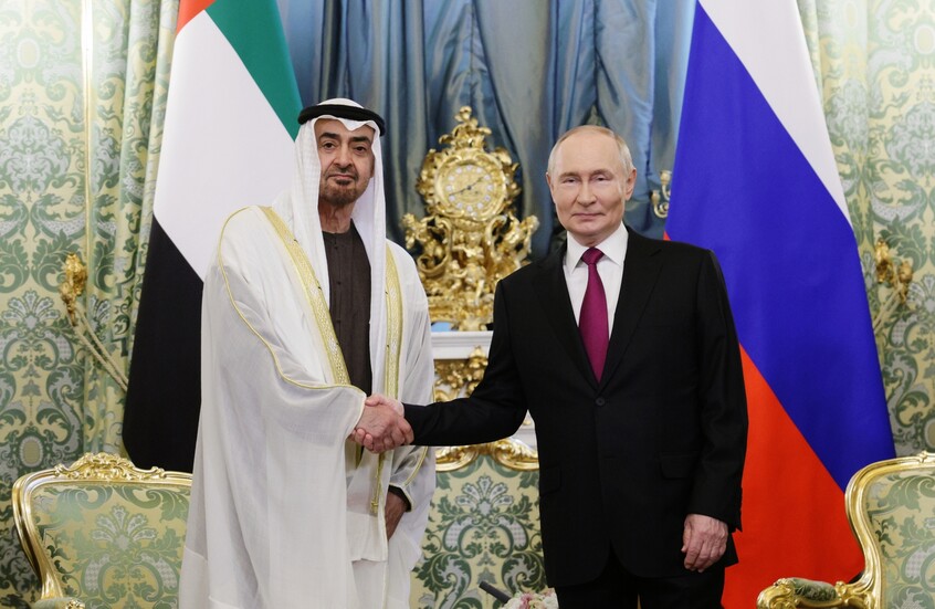 لتعزيز الشراكة الاقتصادية الاستراتيجية.. انطلاق منتدى الأعمال الروسي الإماراتي الأول في دبي 