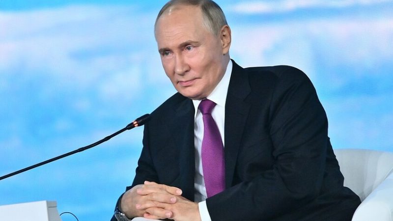 بوتين: قيادة أوكرانيا ارتكبت خطأ استراتيجيا كلفها شرعيتها ونسعى لاعتراف دولي بأي اتفاقيات مستقبلية