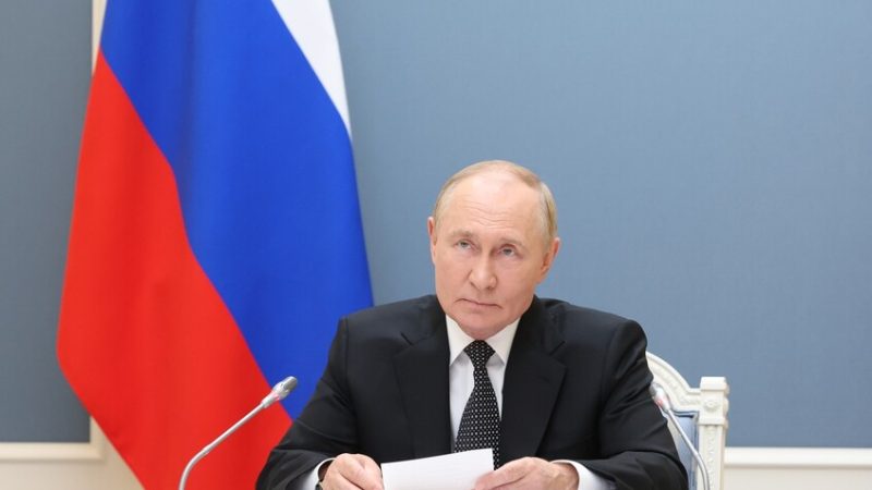 بوتين: الأوروبيون الذين يتحدثون عن هجوم روسي محتمل عليهم هم مجانين أو محتالون