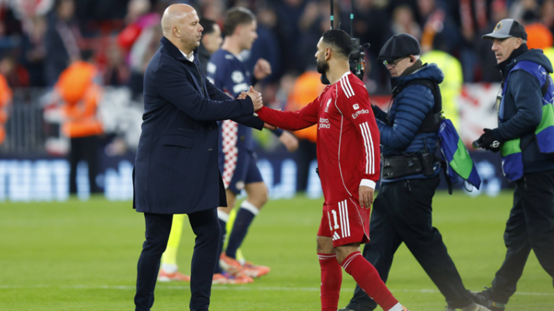 تحديد موعد إقالة سلوت من تدريب ليفربول