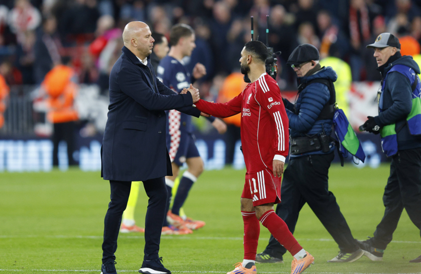 تحديد موعد إقالة سلوت من تدريب ليفربول