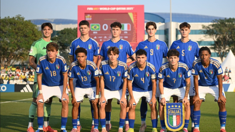 إيطاليا تهزم البرازيل وتنتزع المركز الثالث في كأس العالم للناشئين (فيديو)