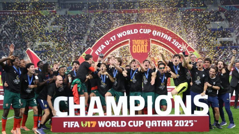 البرتغال تهزم النمسا وتتوج بكأس العالم للناشئين للمرة الأولى في تاريخها (فيديو)