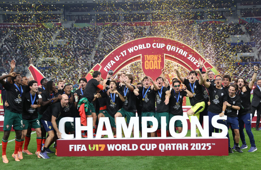 البرتغال تهزم النمسا وتتوج بكأس العالم للناشئين للمرة الأولى في تاريخها (فيديو)