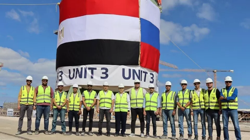 مصر.. ما عمر محطة الضبعة الافتراضي وهل يمكن تجديد شبابها بعد انقضائه؟