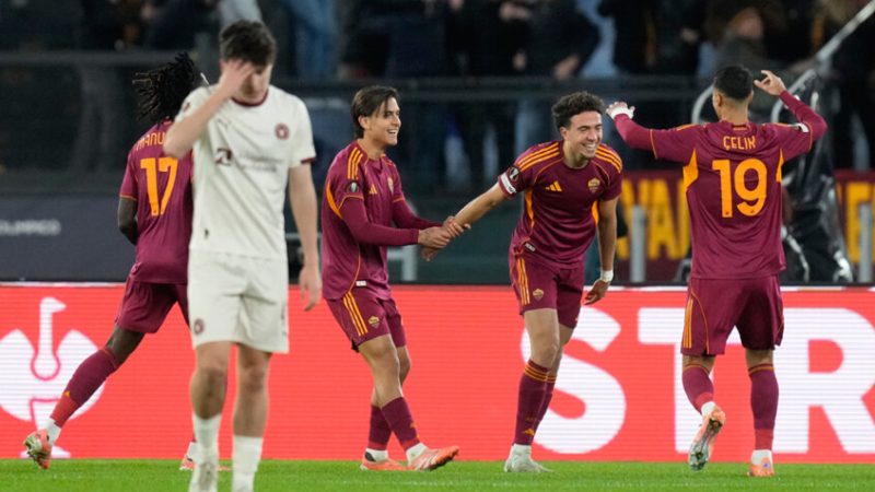 أمسية أوروبية حافلة.. العيناوي يقود روما لفوز ثمين.. وانتصارات هامة لبورتو وأستون فيلا وليل