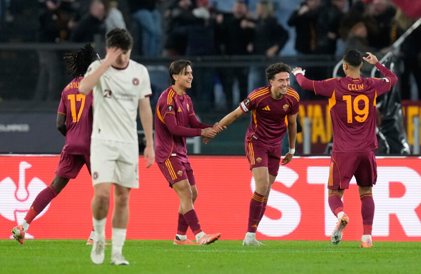 أمسية أوروبية حافلة.. العيناوي يقود روما لفوز ثمين.. وانتصارات هامة لبورتو وأستون فيلا وليل