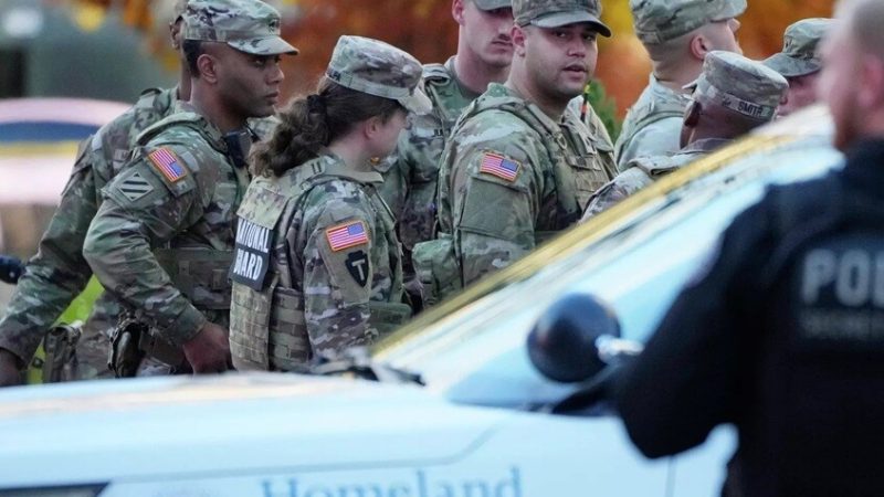 ترامب يعلن مقتل مجندة في الحرس الوطني متأثرة بجراحها في إطلاق نار بواشنطن