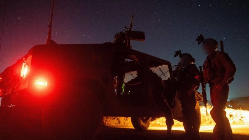 الجيش الإسرائيلي يعلن عن تنفيذ عملية أمنية ضد “الجماعة الإسلامية” في بيت جن السورية