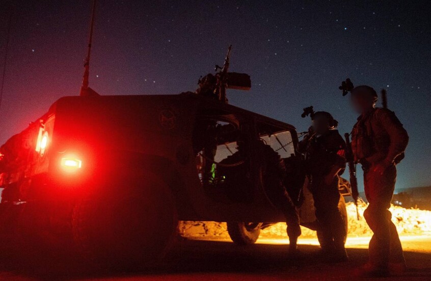 الجيش الإسرائيلي يعلن عن تنفيذ عملية أمنية ضد “الجماعة الإسلامية” في بيت جن السورية