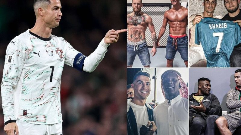 رونالدو يدخل عالم القتال.. أسطورة كرة القدم ينضم إلى مشروع ضخم في رياضة الـMMA