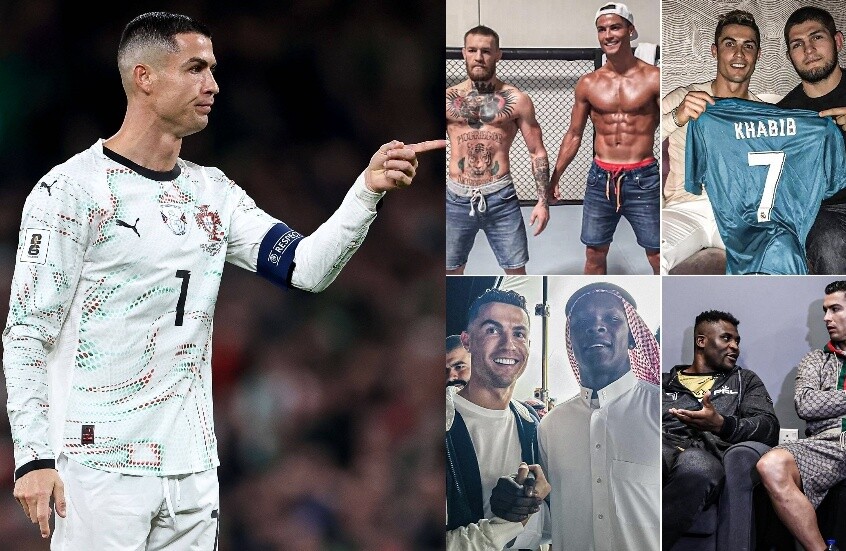 رونالدو يدخل عالم القتال.. أسطورة كرة القدم ينضم إلى مشروع ضخم في رياضة الـMMA