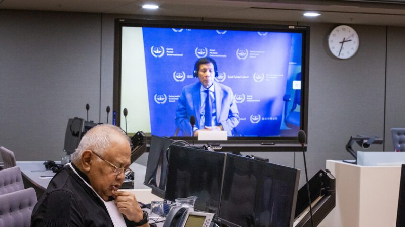 الجنائية الدولية تقول كلمتها في دوتيرتي اليوم