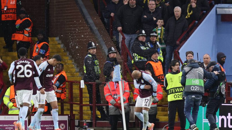 شغب وجرح وإيقاف.. أحداث عنف تفسد تألق مالين في الدوري الأوروبي