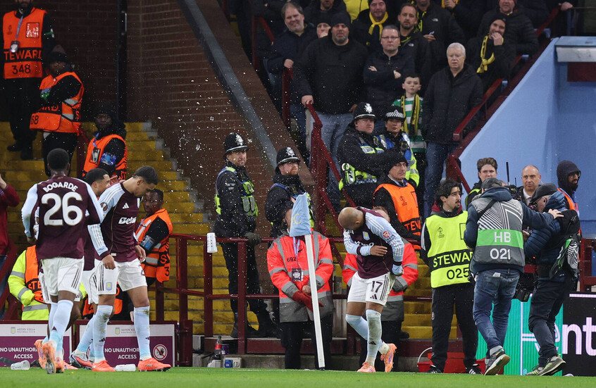 شغب وجرح وإيقاف.. أحداث عنف تفسد تألق مالين في الدوري الأوروبي