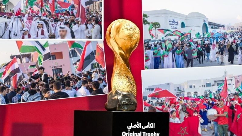 قوائم منتخبات كأس العرب 2025.. استعدادات كاملة قبل ضربة البداية في قطر