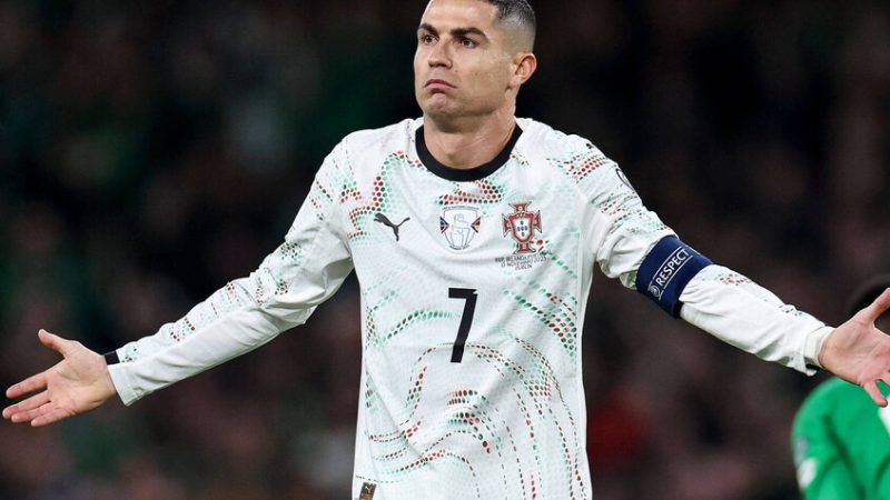 كريستيانو رونالدو يورط “فيفا” في معركة قانونية “محتملة” قبل كأس العالم 2026